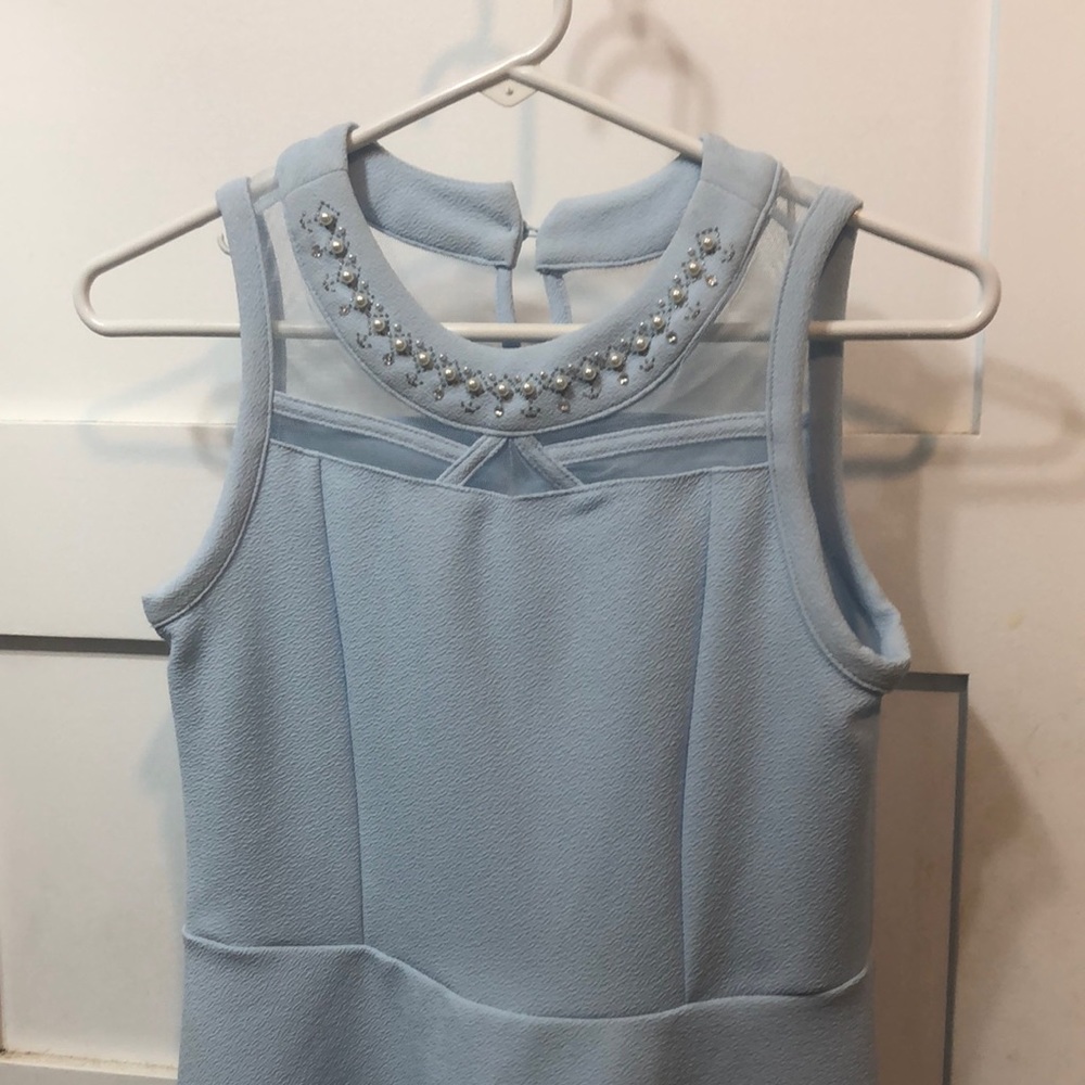 Kid Beautiful Blue Dress